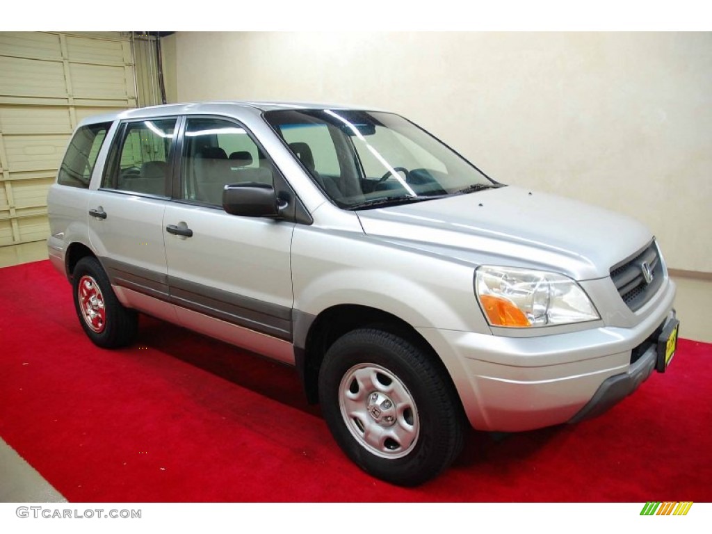 Billet Silver Metallic Honda Pilot