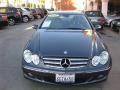 2009 Steel Grey Metallic Mercedes-Benz CLK 350 Coupe  photo #6