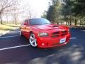 2010 TorRed Dodge Charger SRT8  photo #1