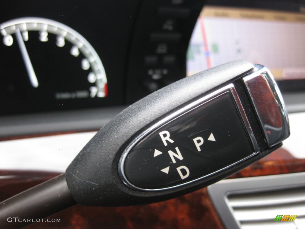 2008 Mercedes-Benz S 550 Sedan Transmission Photos