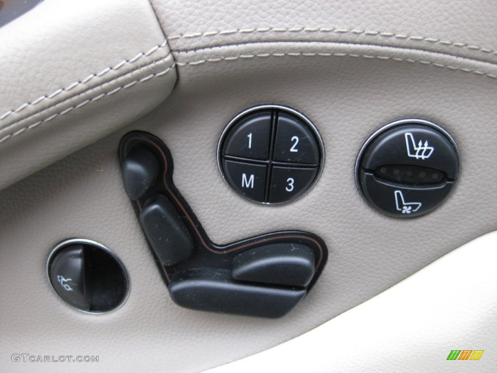 2007 Mercedes-Benz SL 550 Roadster Controls Photo #60286049