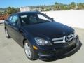 2012 Lunar Blue Metallic Mercedes-Benz C 250 Coupe  photo #1