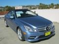 Quartz Blue Metallic - E 550 Cabriolet Photo No. 1