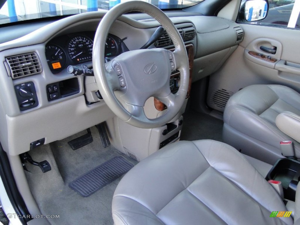 Beige Interior 2003 Oldsmobile Silhouette Premiere Photo #60286607