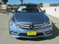 Quartz Blue Metallic - E 550 Cabriolet Photo No. 2