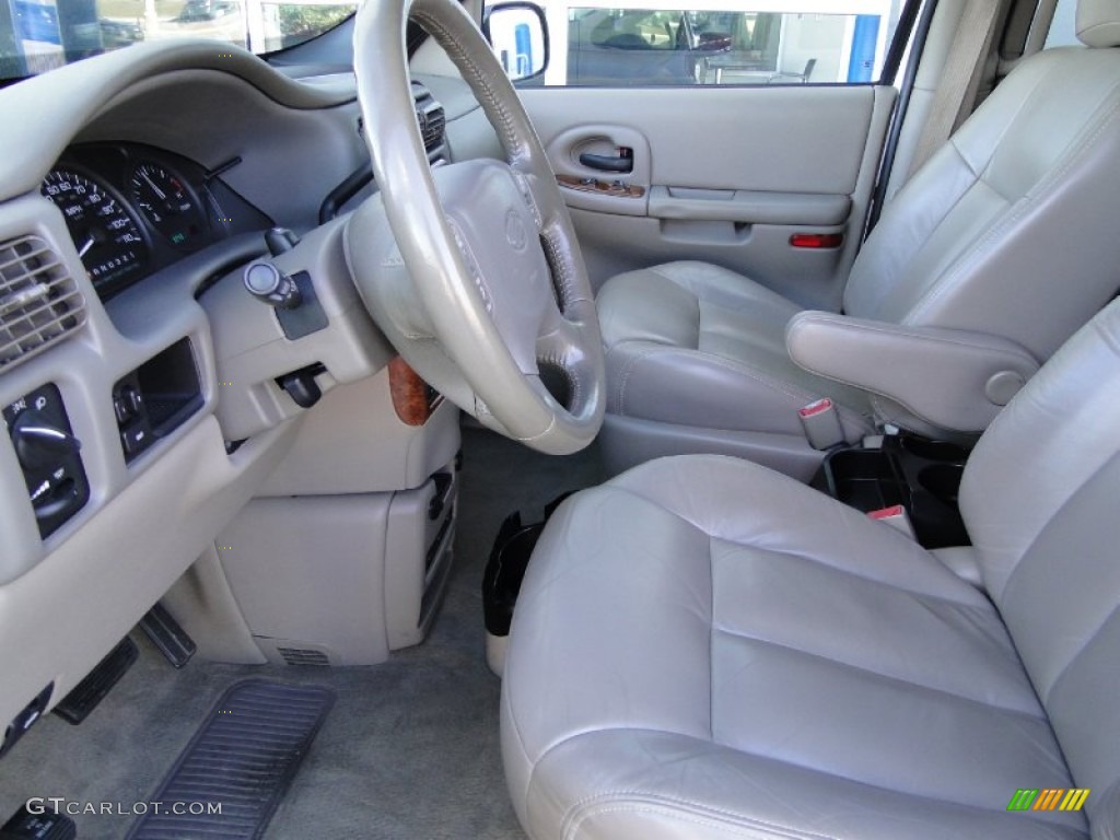 Beige Interior 2003 Oldsmobile Silhouette Premiere Photo #60286613