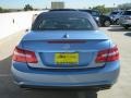 Quartz Blue Metallic - E 550 Cabriolet Photo No. 5