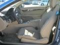 Quartz Blue Metallic - E 550 Cabriolet Photo No. 7