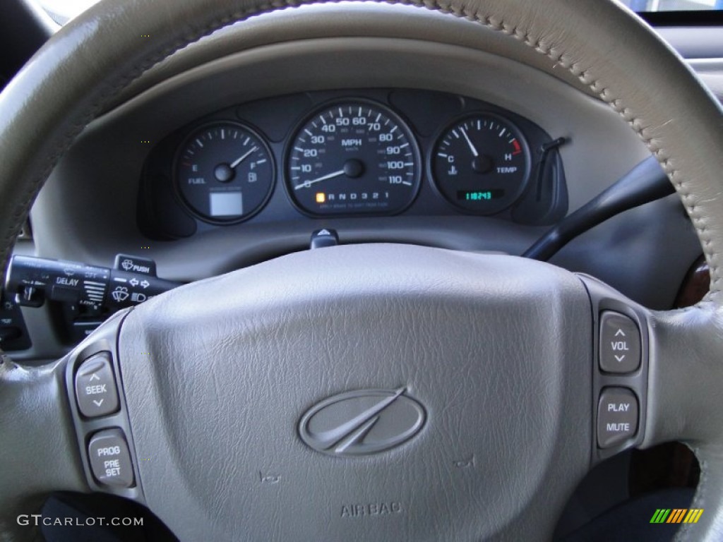 2003 Oldsmobile Silhouette Premiere Steering Wheel Photos