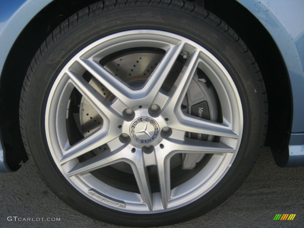2012 Mercedes-Benz E 550 Cabriolet Wheel Photo #60286656