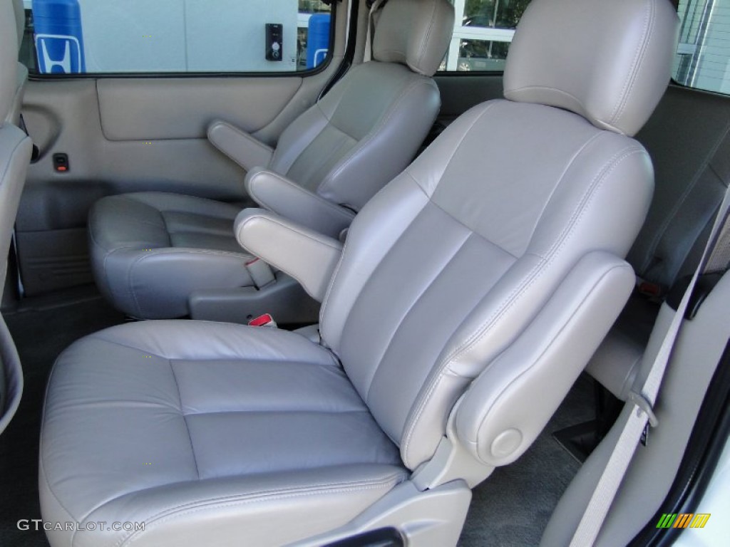 Beige Interior 2003 Oldsmobile Silhouette Premiere Photo #60286703