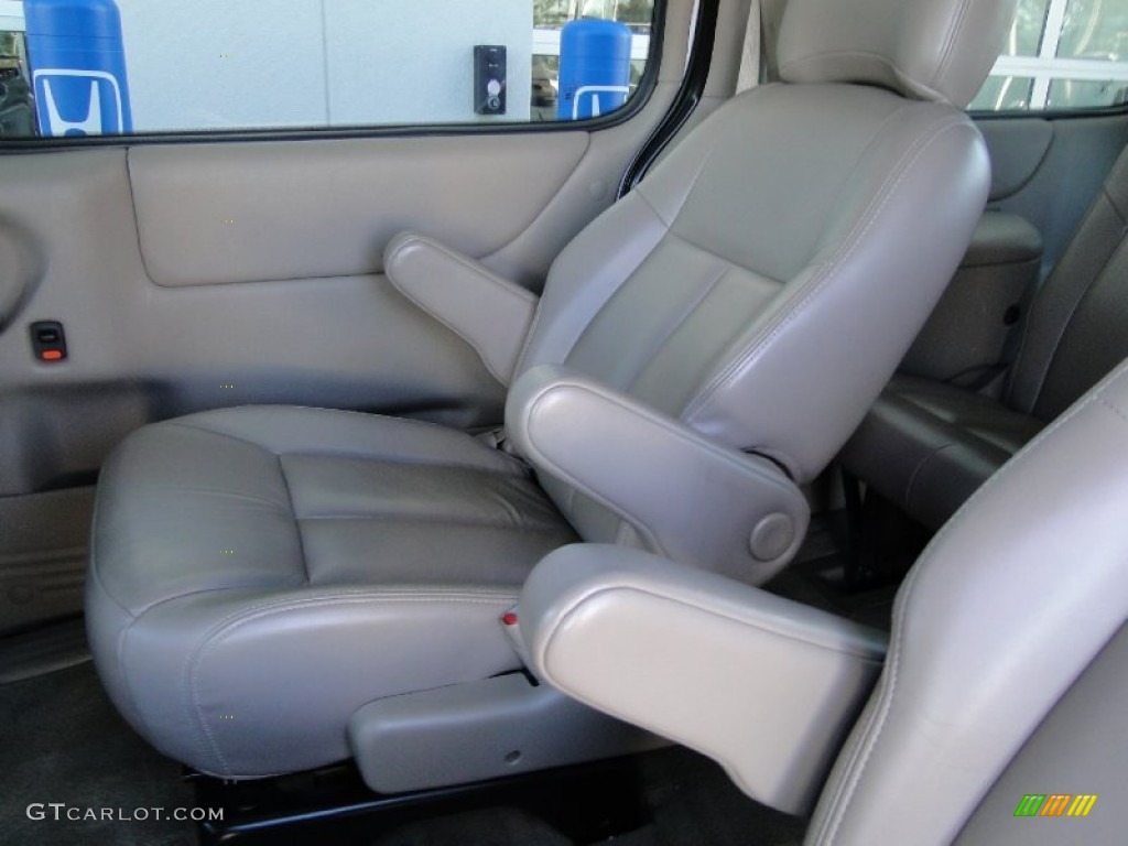 Beige Interior 2003 Oldsmobile Silhouette Premiere Photo #60286709