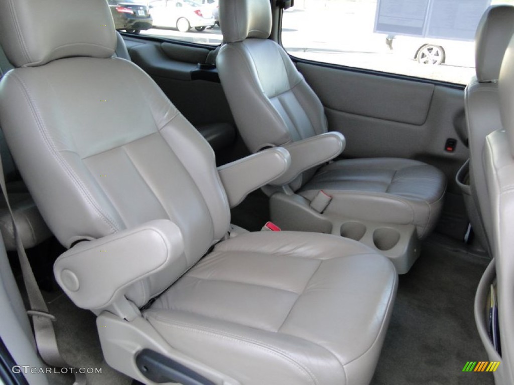 Beige Interior 2003 Oldsmobile Silhouette Premiere Photo #60286721