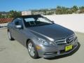 2012 Palladium Silver Metallic Mercedes-Benz E 350 Cabriolet  photo #1