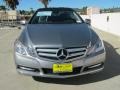 2012 Palladium Silver Metallic Mercedes-Benz E 350 Cabriolet  photo #2