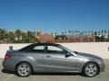 2012 Palladium Silver Metallic Mercedes-Benz E 350 Cabriolet  photo #3