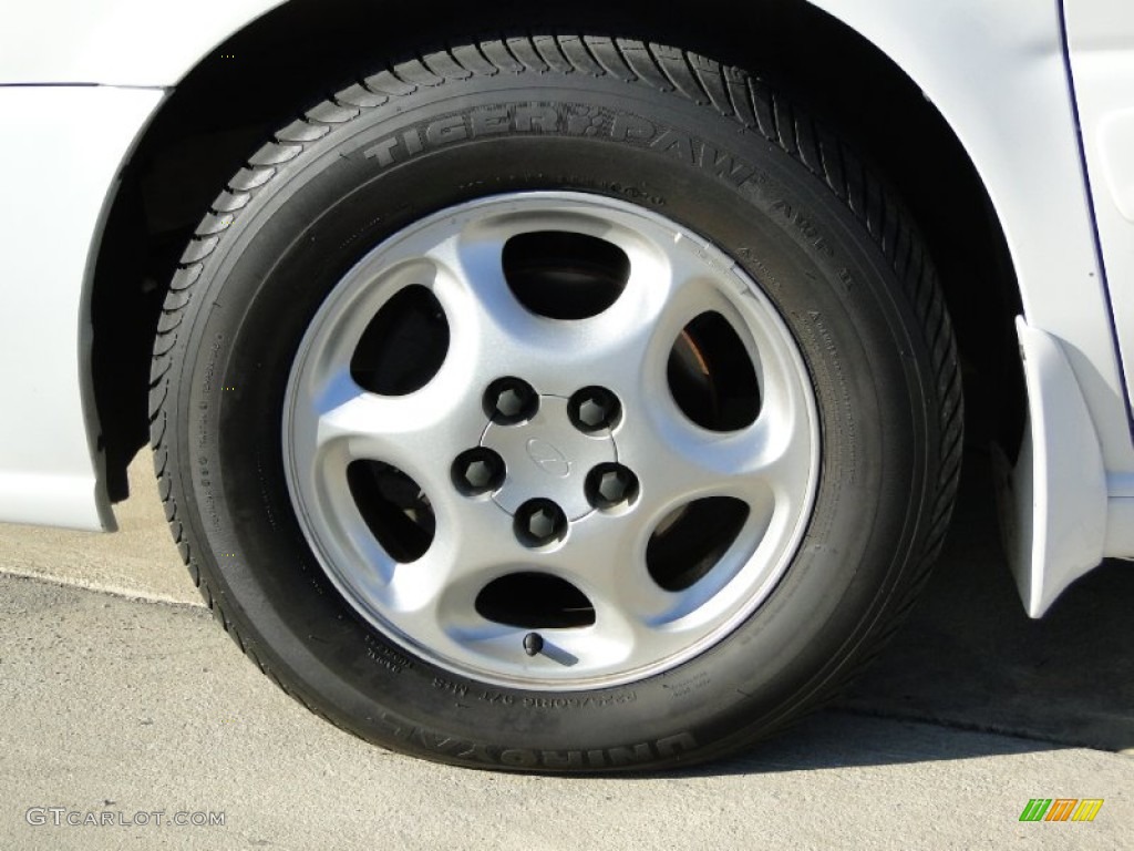 2003 Oldsmobile Silhouette Premiere Wheel Photo #60286757