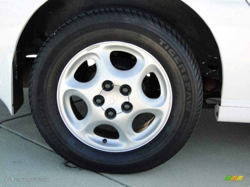 2003 Oldsmobile Silhouette Premiere Wheel Photo #60286769