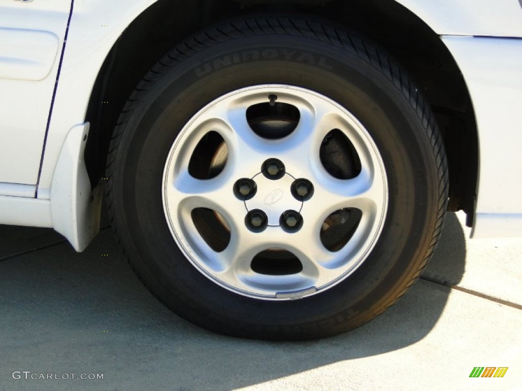2003 Oldsmobile Silhouette Premiere Wheel Photos
