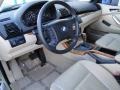 2002 Pearl Beige Metallic BMW X5 3.0i  photo #11