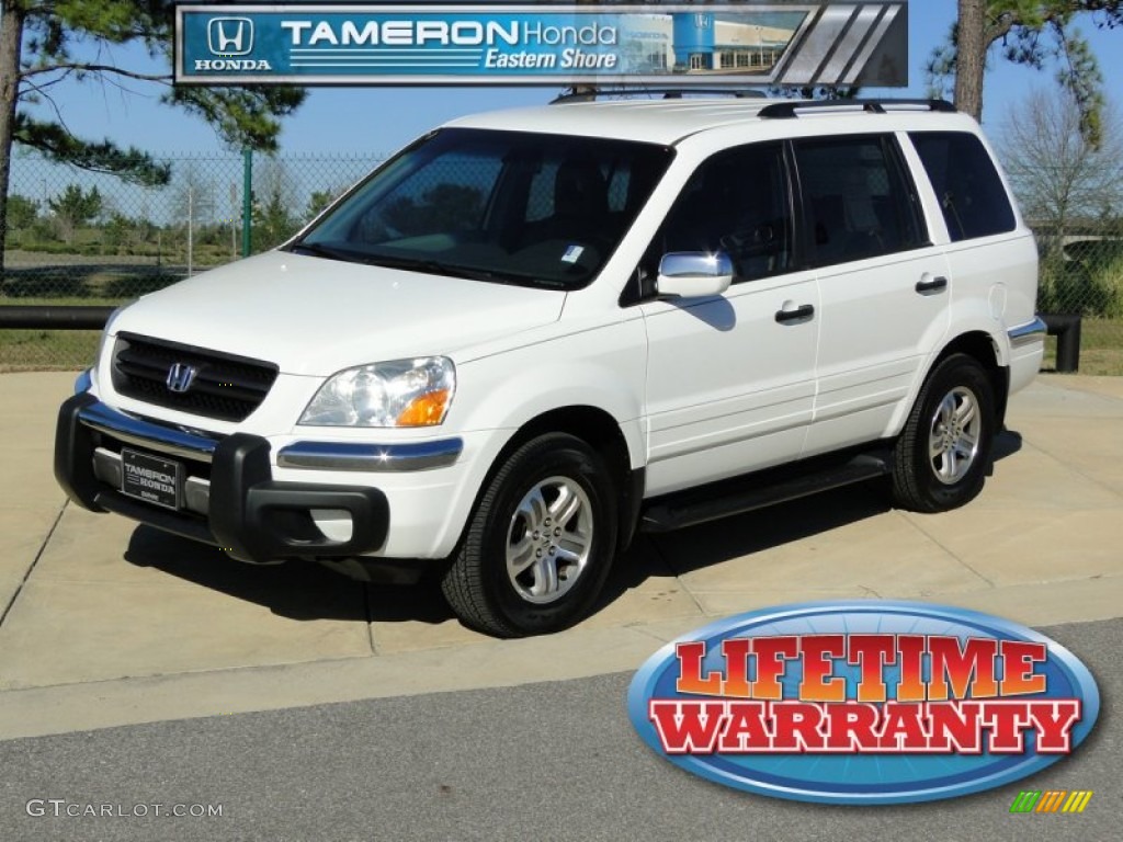 Taffeta White Honda Pilot