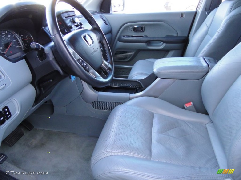 2003 Pilot EX-L 4WD - Taffeta White / Gray photo #12