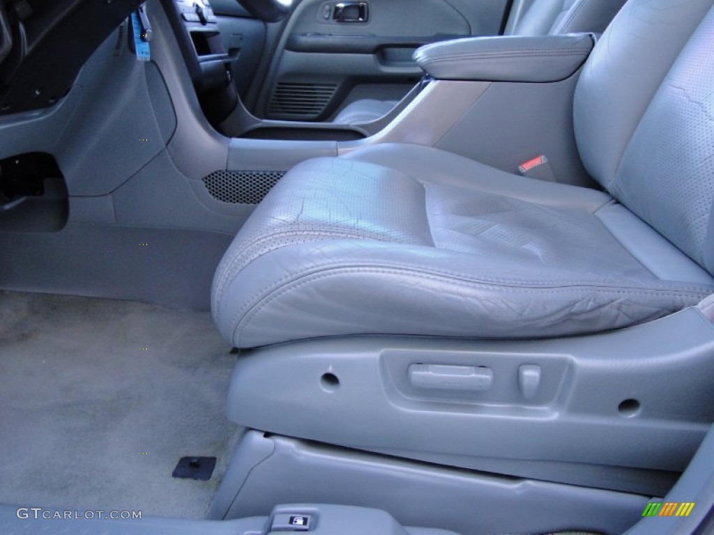 2003 Pilot EX-L 4WD - Taffeta White / Gray photo #13