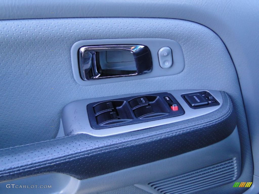 2003 Pilot EX-L 4WD - Taffeta White / Gray photo #14