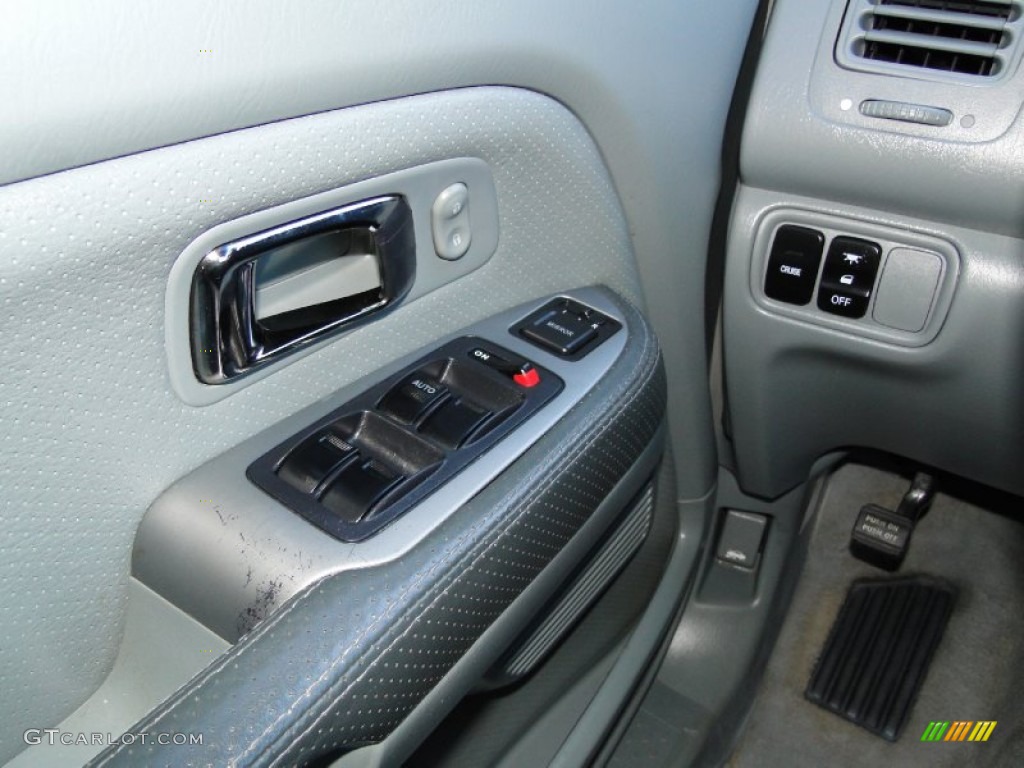 2003 Pilot EX-L 4WD - Taffeta White / Gray photo #15