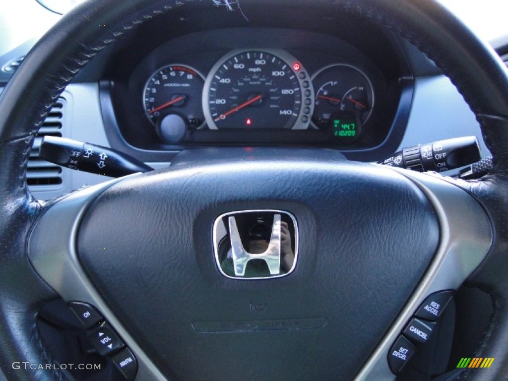 2003 Pilot EX-L 4WD - Taffeta White / Gray photo #16