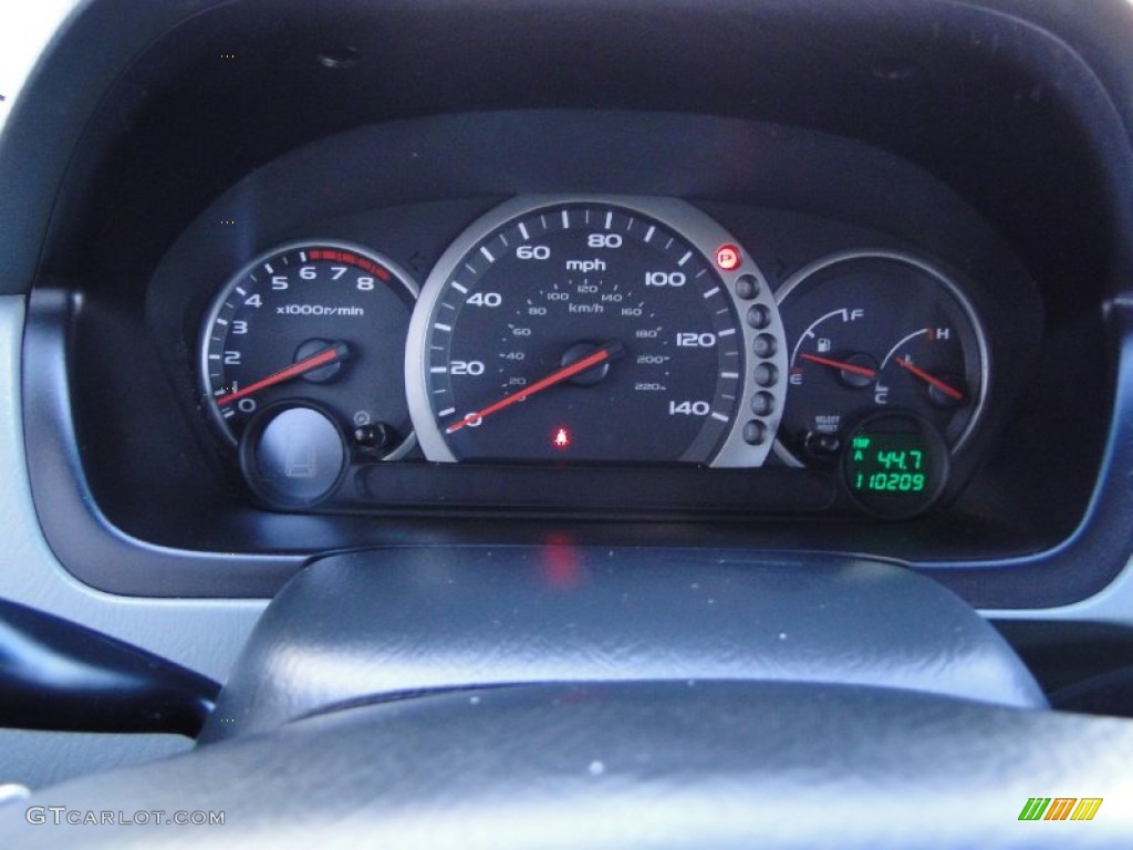 2003 Pilot EX-L 4WD - Taffeta White / Gray photo #17