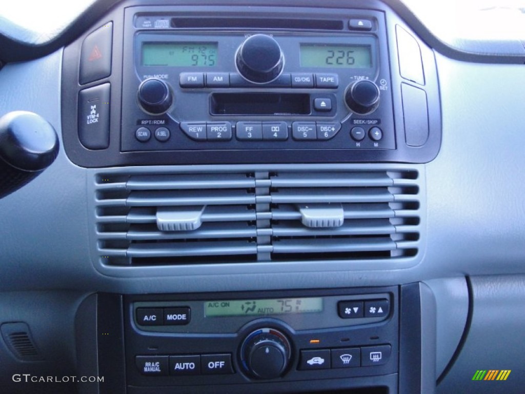 2003 Pilot EX-L 4WD - Taffeta White / Gray photo #20