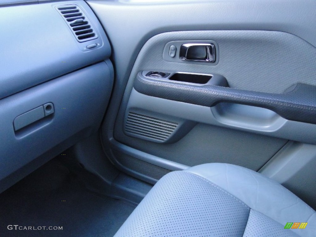 2003 Pilot EX-L 4WD - Taffeta White / Gray photo #21