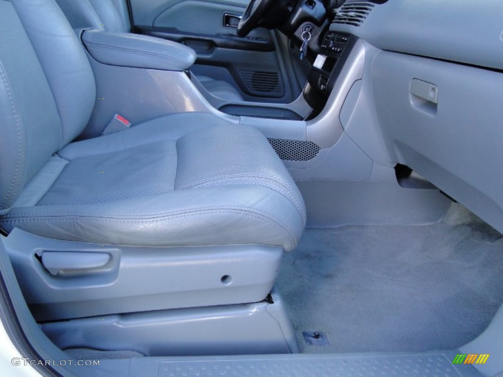 2003 Pilot EX-L 4WD - Taffeta White / Gray photo #24