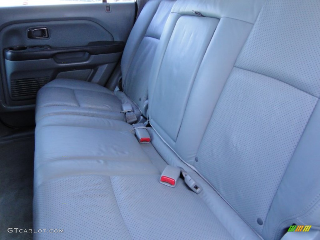 2003 Pilot EX-L 4WD - Taffeta White / Gray photo #26