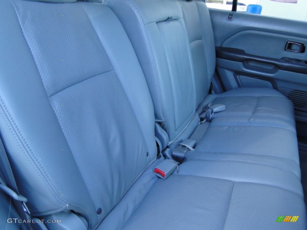 2003 Pilot EX-L 4WD - Taffeta White / Gray photo #29