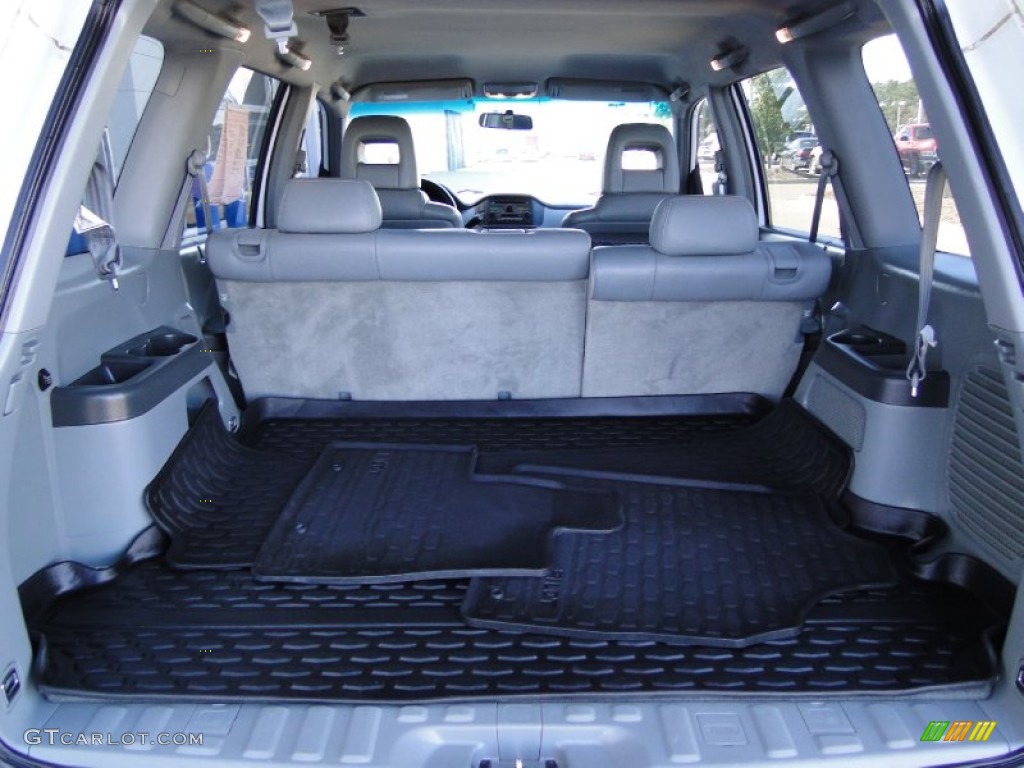 2003 Pilot EX-L 4WD - Taffeta White / Gray photo #31