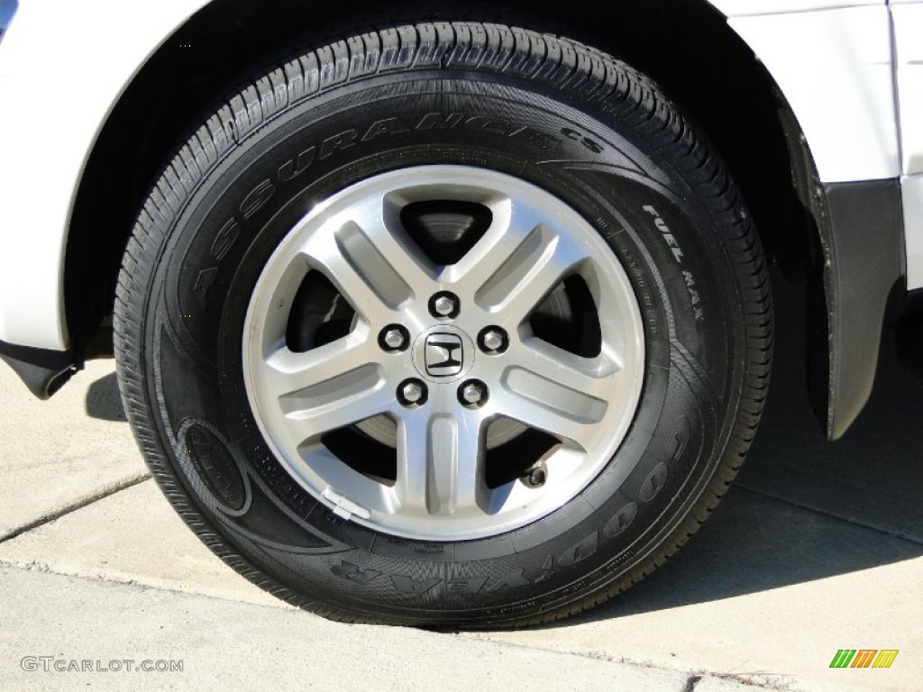 2003 Pilot EX-L 4WD - Taffeta White / Gray photo #34