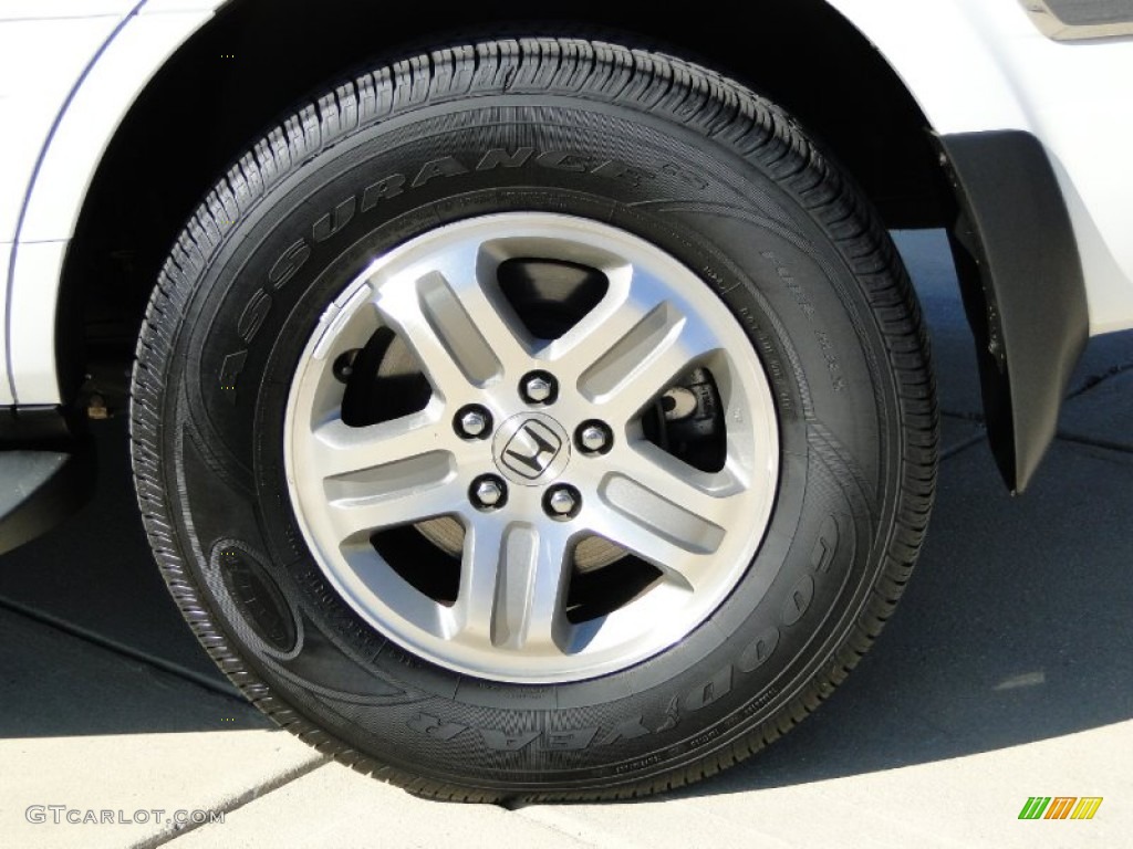 2003 Pilot EX-L 4WD - Taffeta White / Gray photo #35