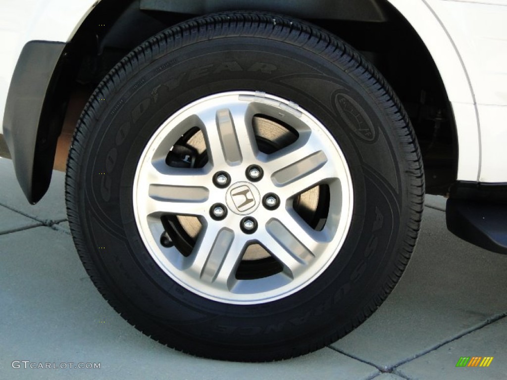 2003 Pilot EX-L 4WD - Taffeta White / Gray photo #36