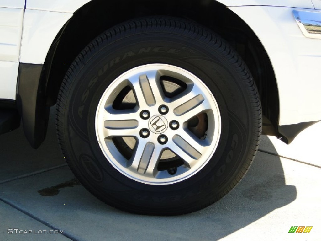 2003 Pilot EX-L 4WD - Taffeta White / Gray photo #37