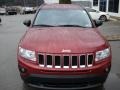 2012 Deep Cherry Red Crystal Pearl Jeep Compass Sport  photo #3
