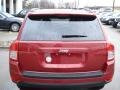2012 Deep Cherry Red Crystal Pearl Jeep Compass Sport  photo #7