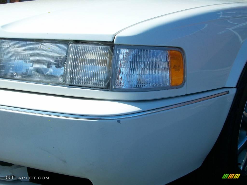 1997 Seville STS - Ivory White / Camel photo #1