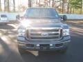 2006 Dark Shadow Grey Metallic Ford F350 Super Duty XLT Crew Cab 4x4  photo #8