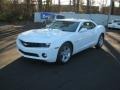 2012 Summit White Chevrolet Camaro LT Coupe  photo #1