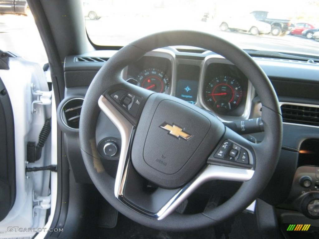 2012 Camaro LT Coupe - Summit White / Black photo #10