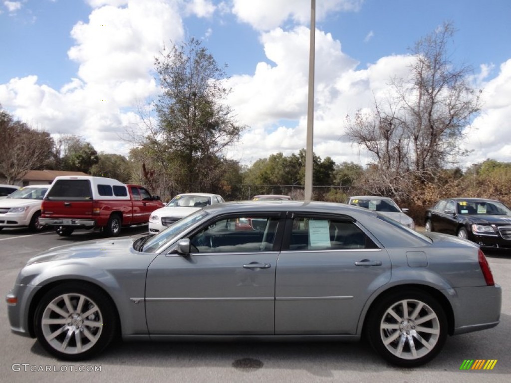 Silver Steel Metallic 2006 Chrysler 300 C SRT8 Exterior Photo #60288452