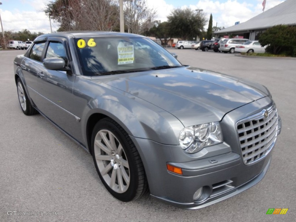 Silver Steel Metallic 2006 Chrysler 300 C SRT8 Exterior Photo #60288509