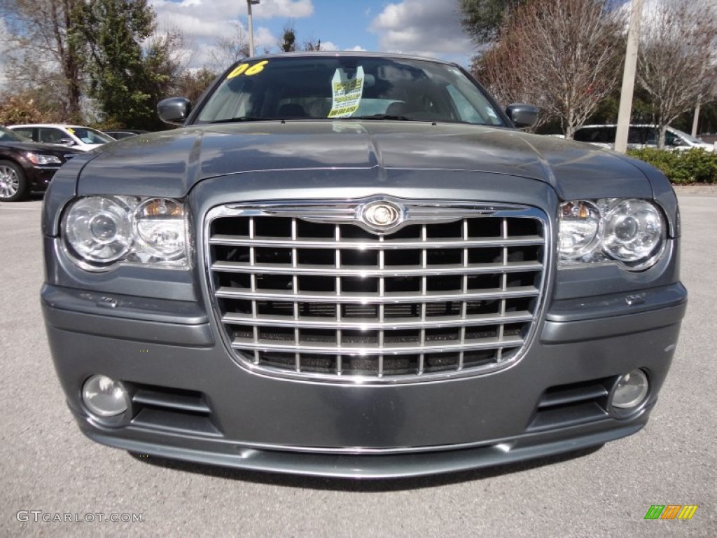 Silver Steel Metallic 2006 Chrysler 300 C SRT8 Exterior Photo #60288527